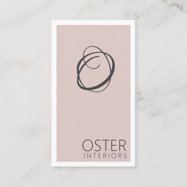 Design Designer Business Card Visitenkarte (Vorderseite)