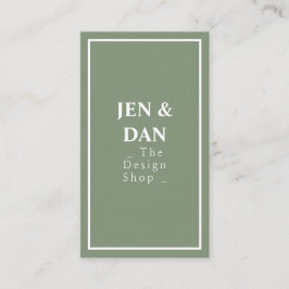 Design Designer Business Card Visitenkarte