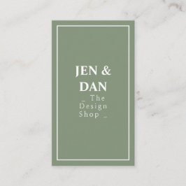 Design Designer Business Card Visitenkarte