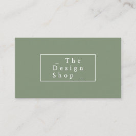 Design Designer Business Card Visitenkarte