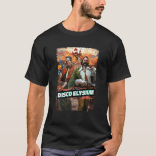 Design Disco Videogames Classic Art Elysiu T-Shirt