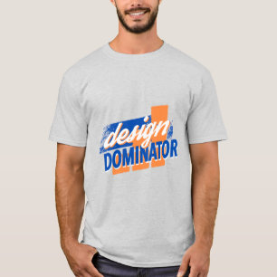 Design-Dominator gestört Design T-Shirt