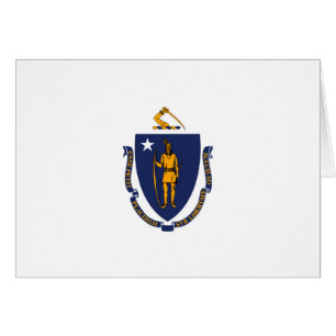 Design du drapeau d'État du Massachusetts