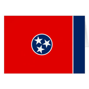 Design du drapeau d'état du Tennessee