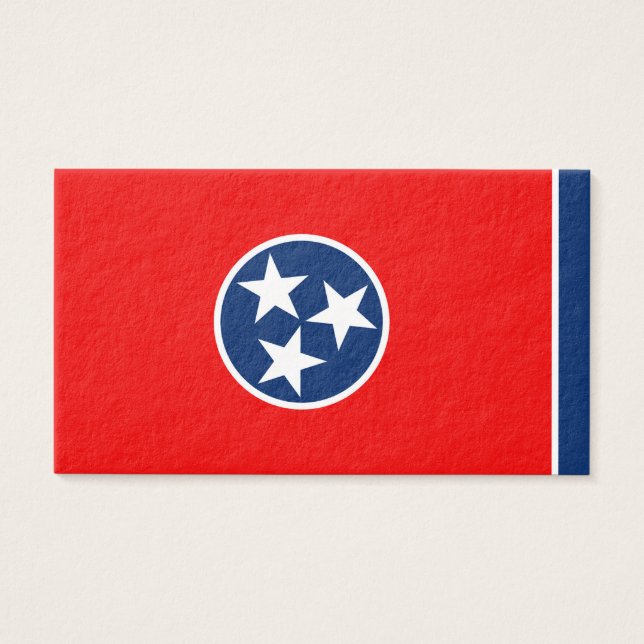 Design du drapeau d'état du Tennessee (Devant)