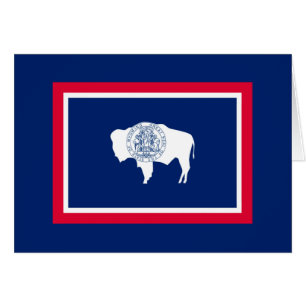 Design du drapeau d'état du Wyoming