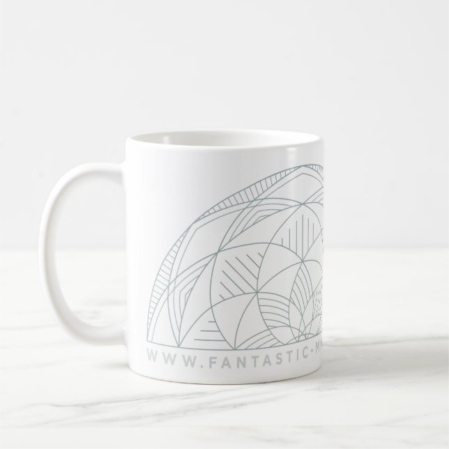 Design: Durch die Tools geändert Kaffeetasse (Links)