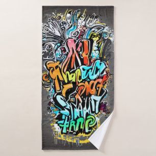 Design dynamique avec art de rue