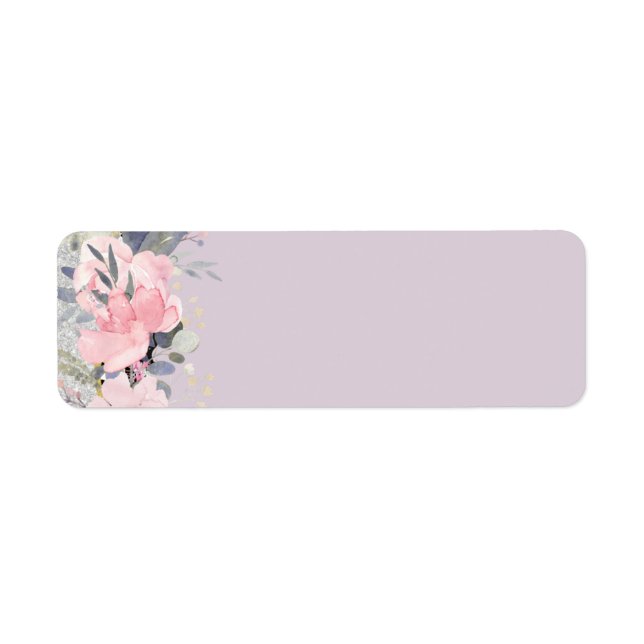 Design Eigene Hübsche Girly Pink Blumengestation (Vorne)