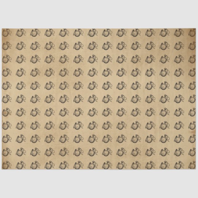 Design einer anderen Alice im Wunderland 12 Seidenpapier (Vorderseite)