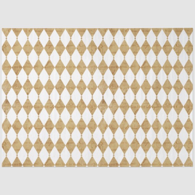 Design einer anderen Alice im Wunderland 14 Seidenpapier (Vorderseite)