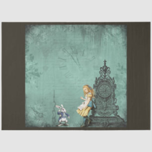 Design einer anderen Alice im Wunderland 17 Seidenpapier