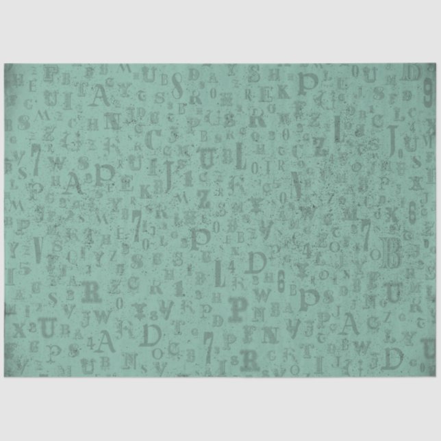 Design einer anderen Alice im Wunderland 25 Seidenpapier (Vorderseite)