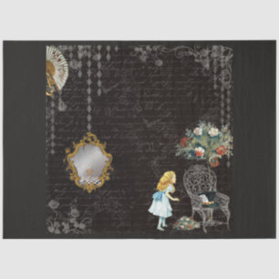 Design einer anderen Alice im Wunderland 48 Seidenpapier
