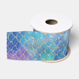 Design einer Meerjungfrau-Galaxie-Serie 9 Ripsband