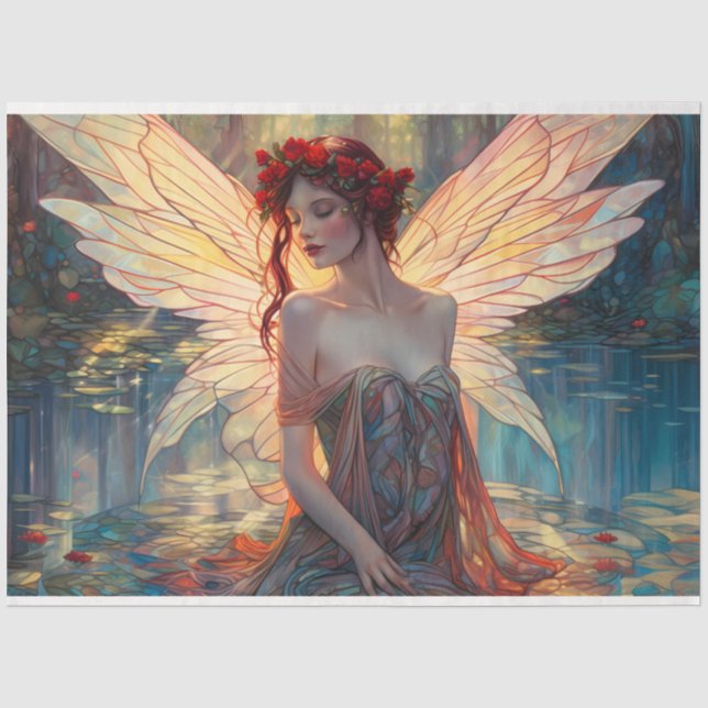 Design einer mystischen Familie 9 Seidenpapier (Vorderseite)