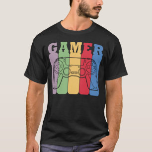 Design eines Retro-Game-Controllers T-Shirt