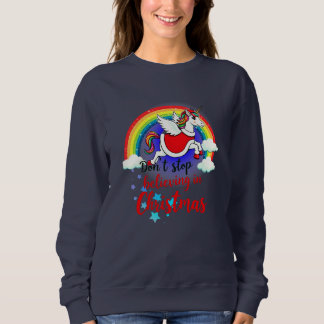 Design eines zauberhaften Einhornurlaubs Sweatshirt