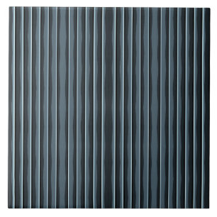 Design élégant de carreaux noirs simples en ligne