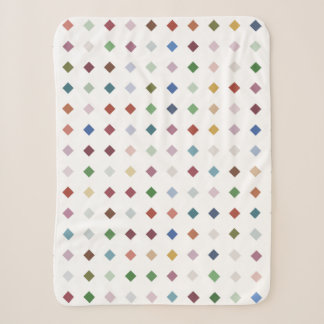 Design élégant de couverture en mosaïque géométriq