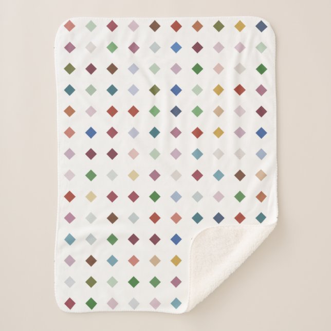 Design élégant de couverture en mosaïque géométriq (Devant)