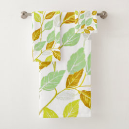 Design élégant de feuilles inspirées par la nature