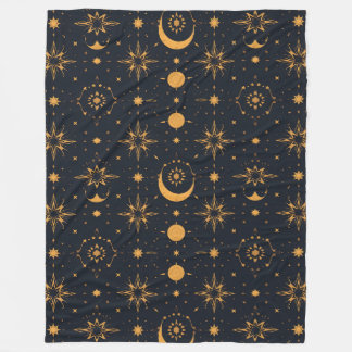 Design élégant motif céleste pour couvertures
