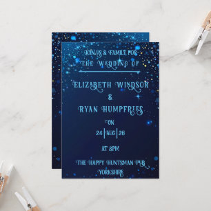 Design élégant pour Invitation à thème