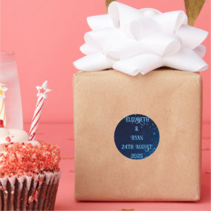 Design élégant pour Sticker Mariage