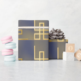 Design elegante e raffinato geschenkpapier