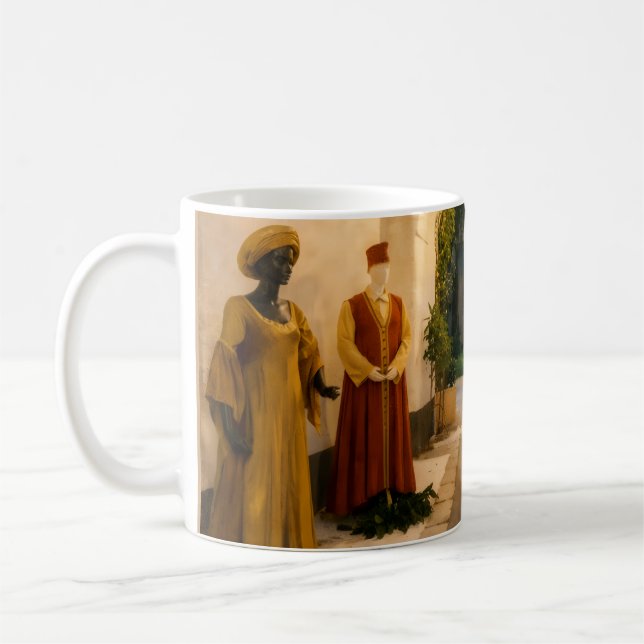 Design elegante e raffinato kaffeetasse (Links)