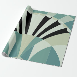 Design-Element für Vintage Kunstdekoration Geschenkpapier