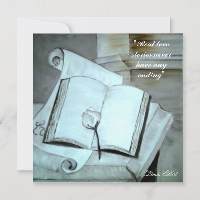 Design Faire-part de mariage classique (Devant)