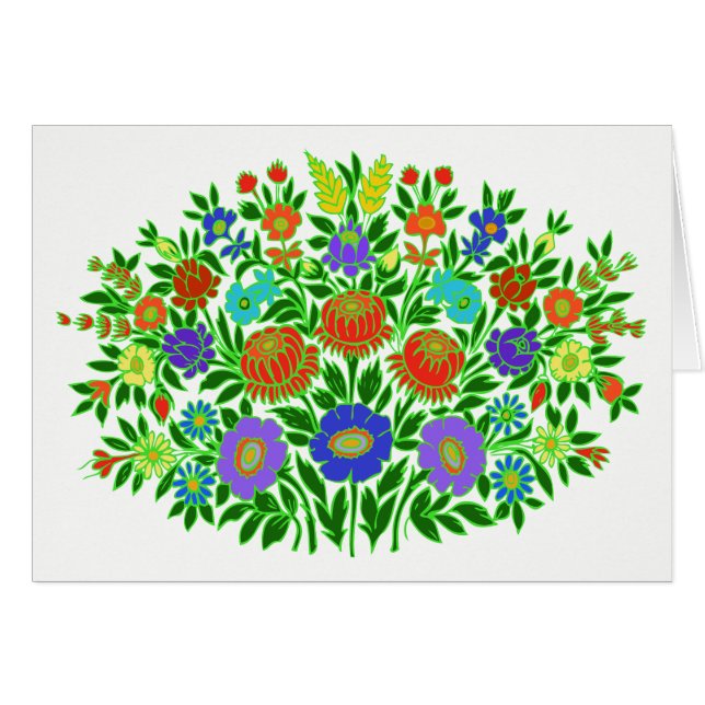 Design floral #2 personnalisable (Devant Horizontal)