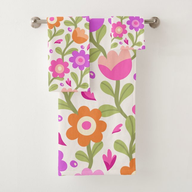 Design floral élégant - Beau et personnalisable (En situation)