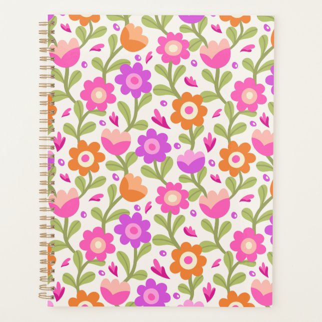 Design floral élégant - Beau et personnalisable (Devant)