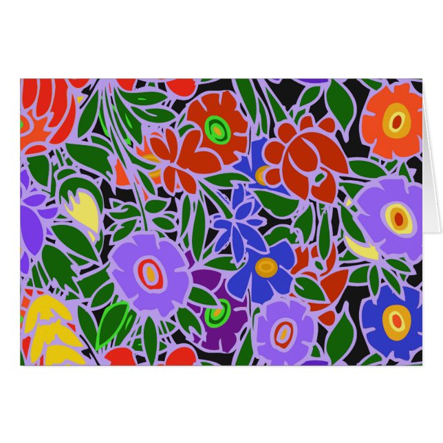 Design floral n° 5 (Devant horizontal)