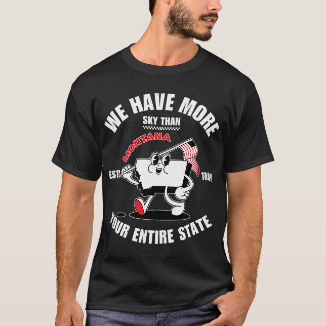 Design Forellenbarsch T-Shirt (Vorderseite)