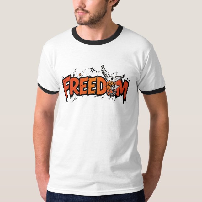 Design Freedom: Bold Street Style T-Shirt (Vorderseite)