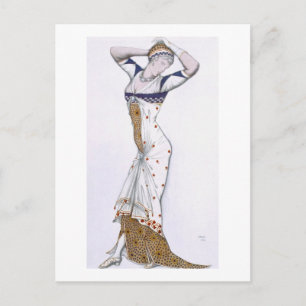 Design from A Fantasy of Modern Kostüm, 1912 (Pass Postkarte