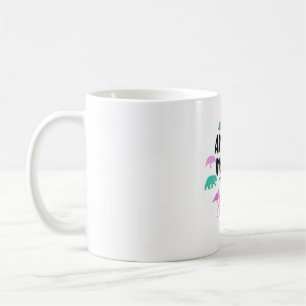 Design Fun Wildlife Lover Artwork und Tierdesign N Kaffeetasse