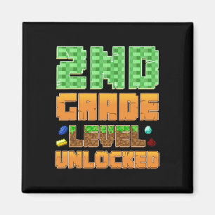 Design für 2. Klasse freigeschaltet Gamer Ck Zur S Magnet