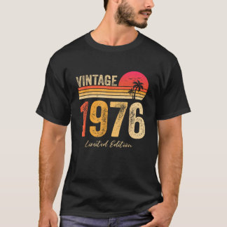 Design für 50 Jahre alte limitierte Auflage 50 Jah T-Shirt