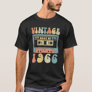 Design für 60. Geschenk, hergestellt im Jahr 1966 T-Shirt