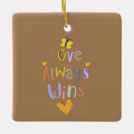 Design für adorable Kid-Quotes Keramikornament