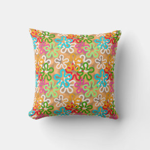 Design für afrikanische Ankara-Muster Kissen