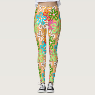 Design für afrikanische Ankara-Muster Leggings