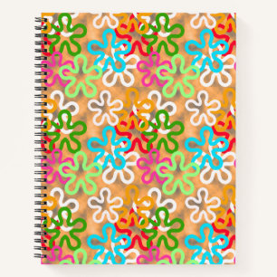 Design für afrikanische Ankara-Muster Notizbuch