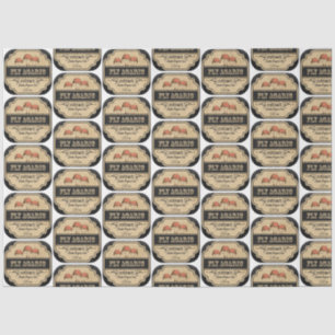 Design für Apotheke und Tränke 15 Seidenpapier