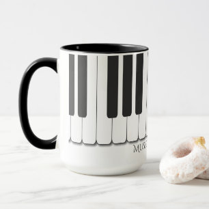 Design für benutzerdefinierte Textebony- und Elfe Tasse
